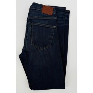 Abercrombie Fitch Jeans Mens‎ 30x32 Blue Langdon Slim Stretch Dark Wash Denim